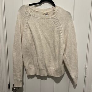 Cream colored sweater